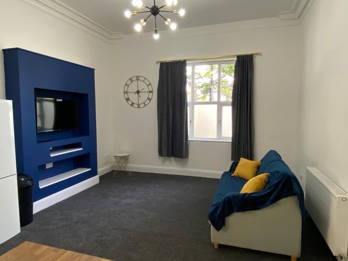Lovely 1 Bed Ground Floor Flat In Leamington Spa Apartment Bagian luar foto